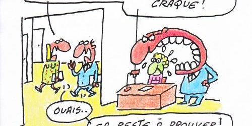 Harcelement ? faut voir !